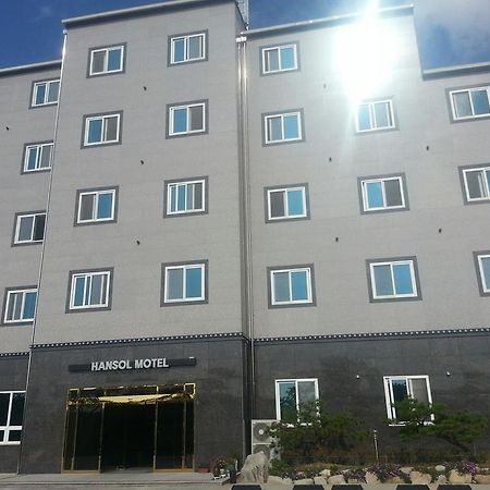 Hansol Hotel Gyeongju Eksteriør bilde